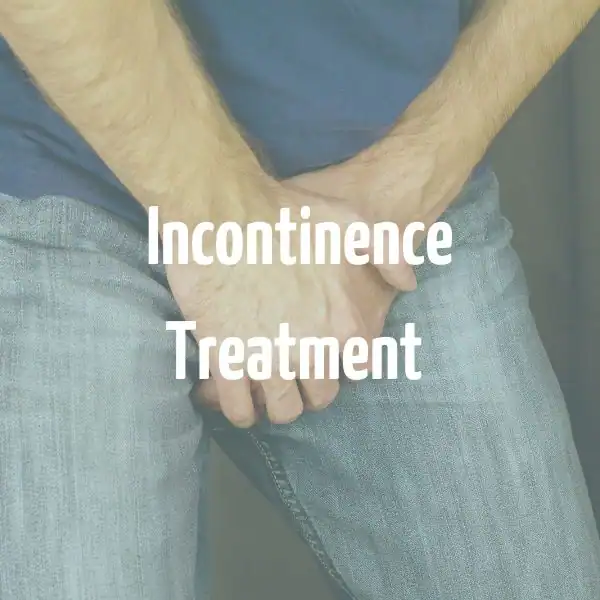 incontinence treatment Busby