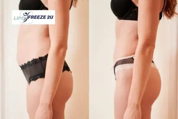 Body toning treatment Busby before and after results