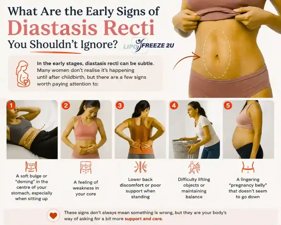 What Are the Early Signs of Diastasis Recti You Shouldn’t Ignore Busby?