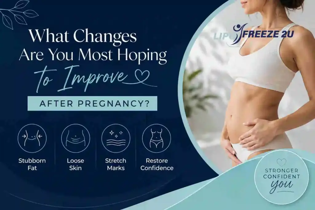 What Changes Are You Most Hoping to Improve After Pregnancy Busby?